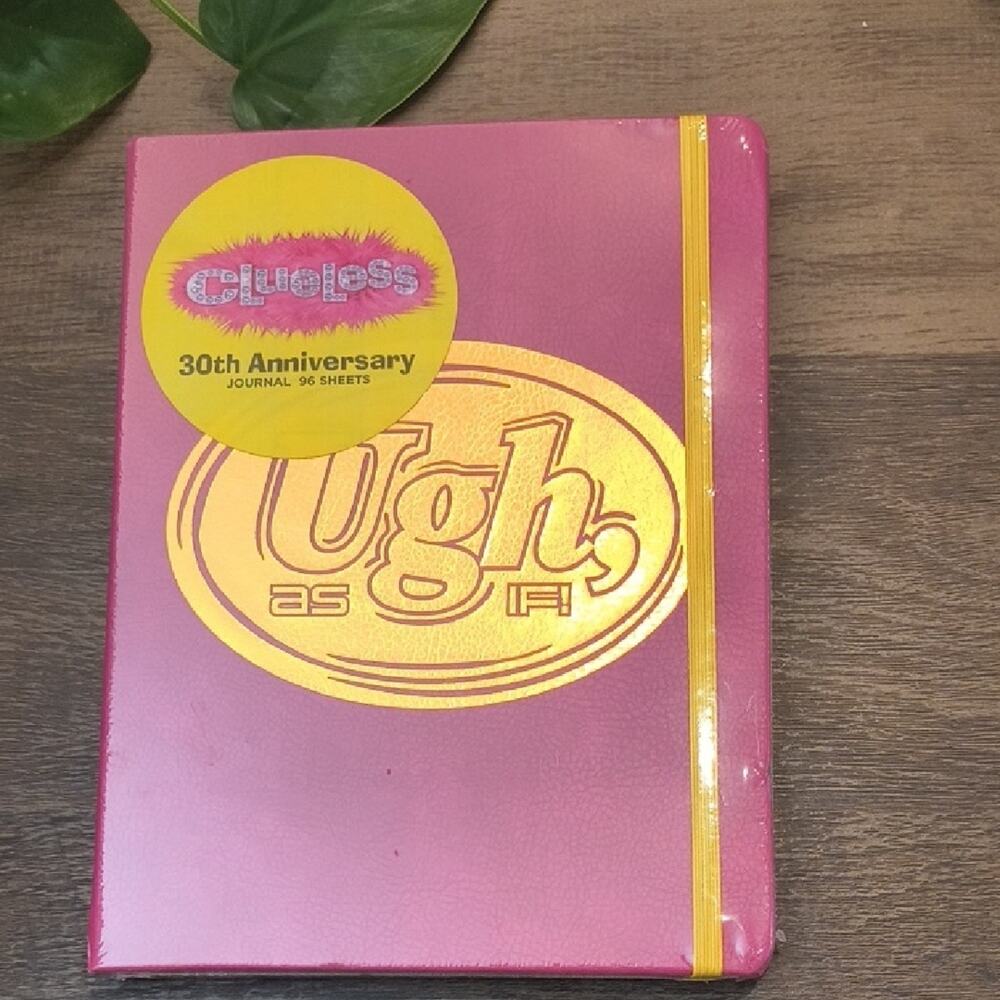 Clueless As If 30th Anniversary Journal 96 Pages, NWT